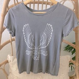 Distressed Princess Polly: Thrills Tshirt